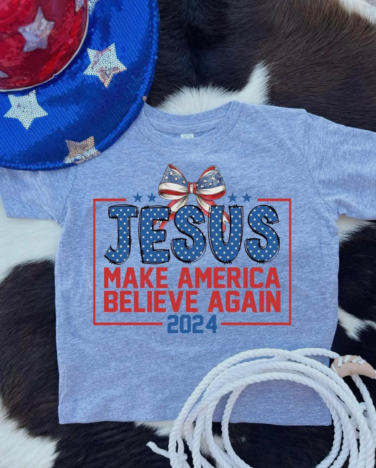 Make America Believe Again Tshirt- KIDS