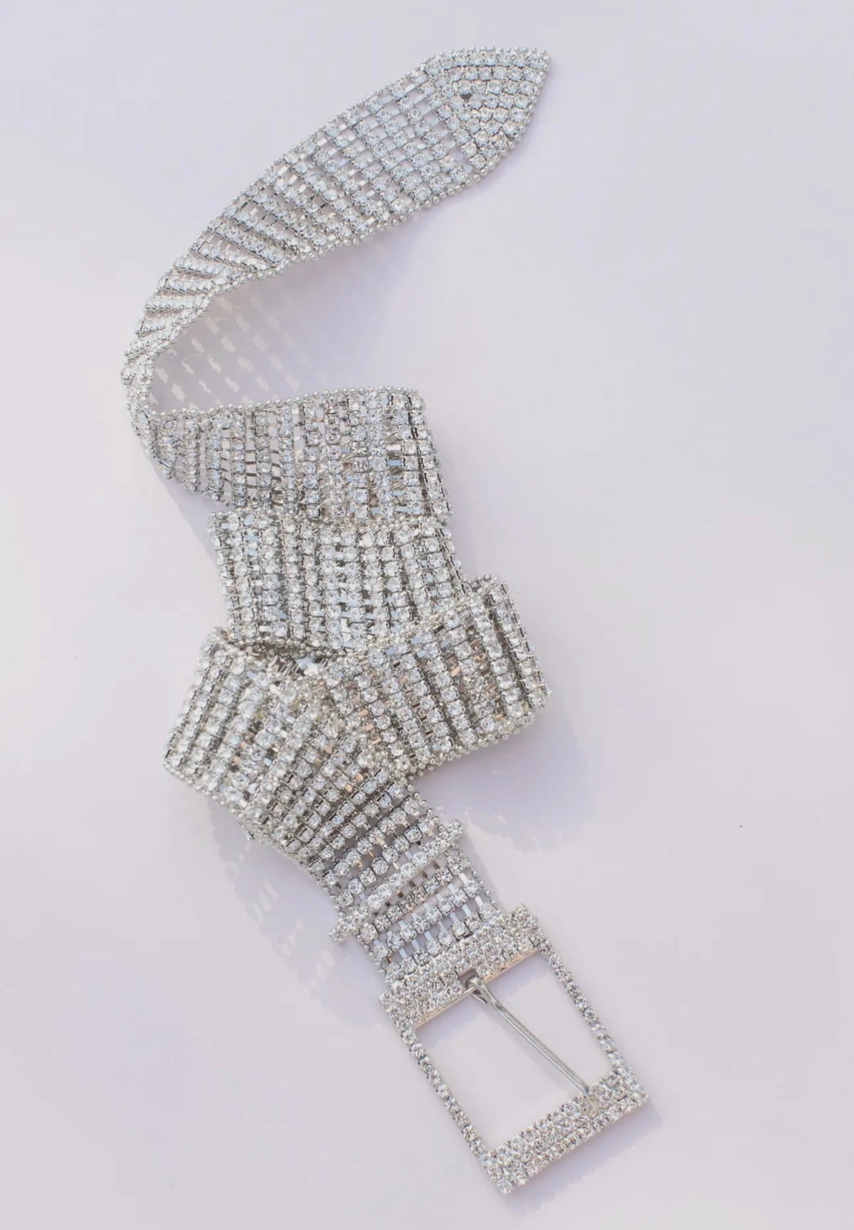 Western Sequin Belt