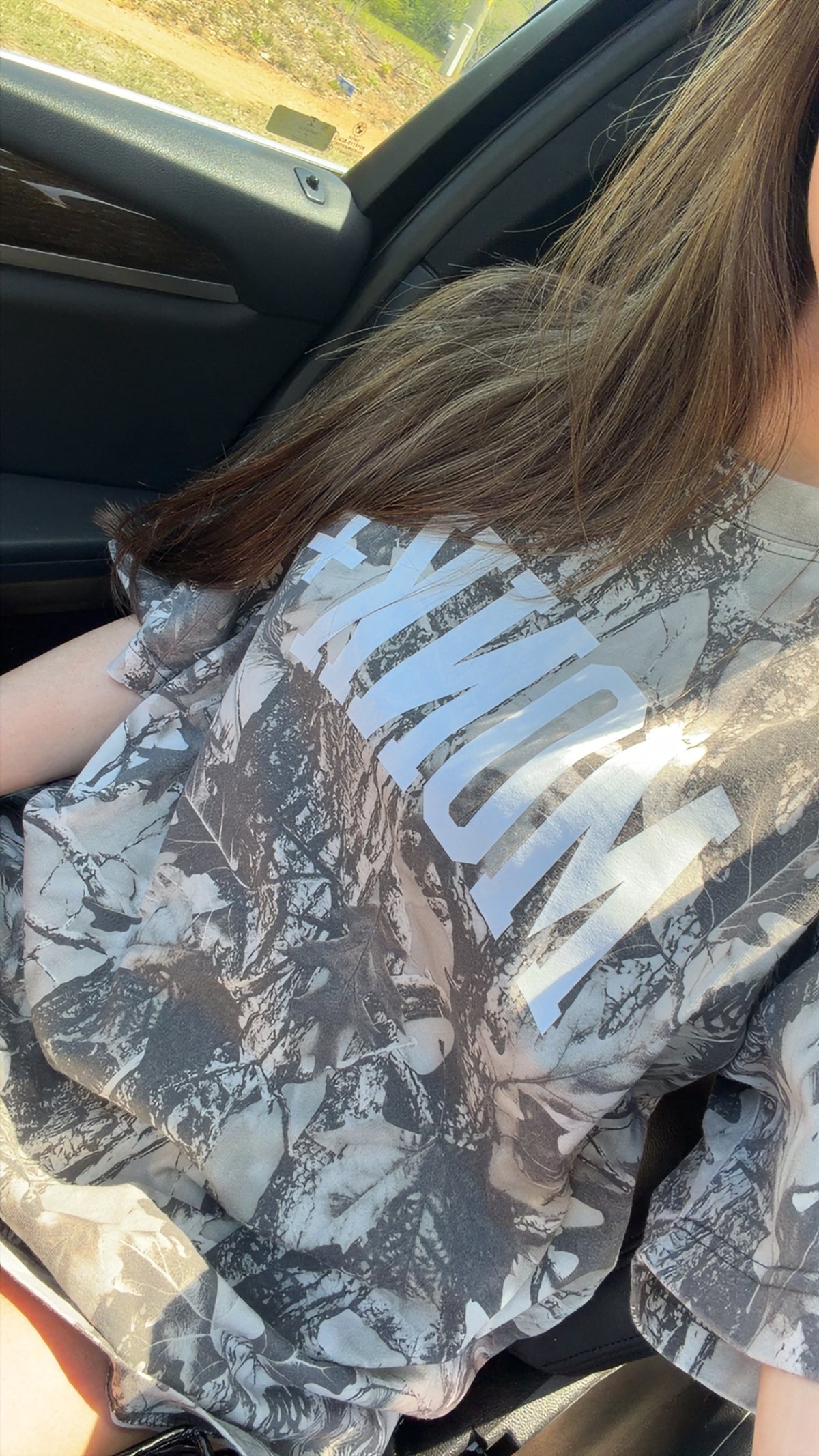 MONK+I Custom Camo Tee— Grey