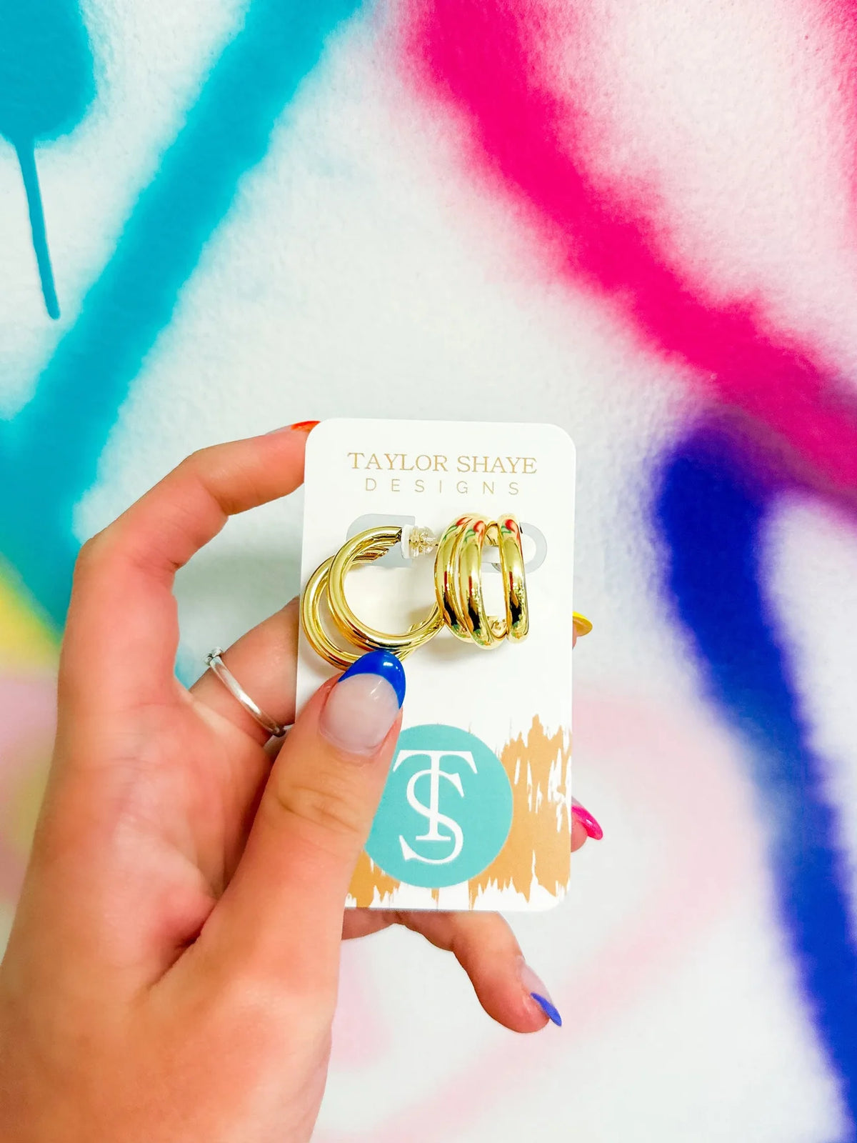 Sadie Gold Hoops