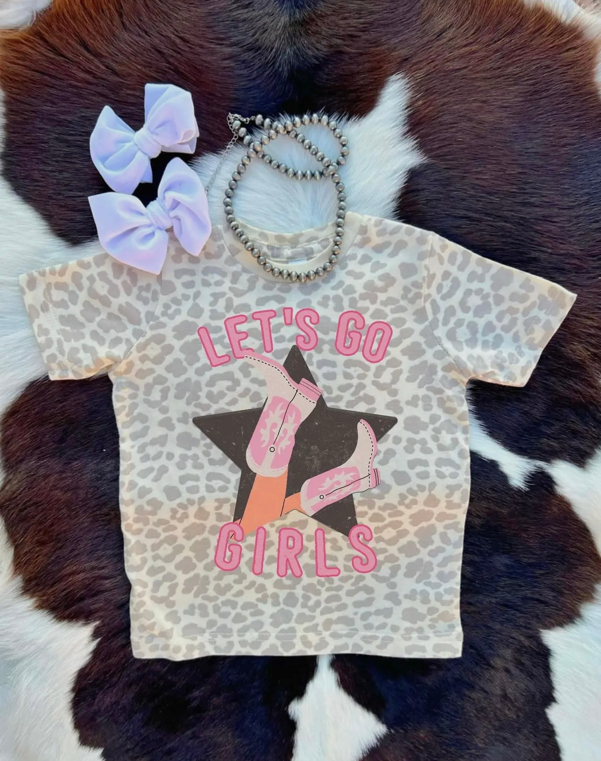 Let’s Go Girls- Toddler Tshirt